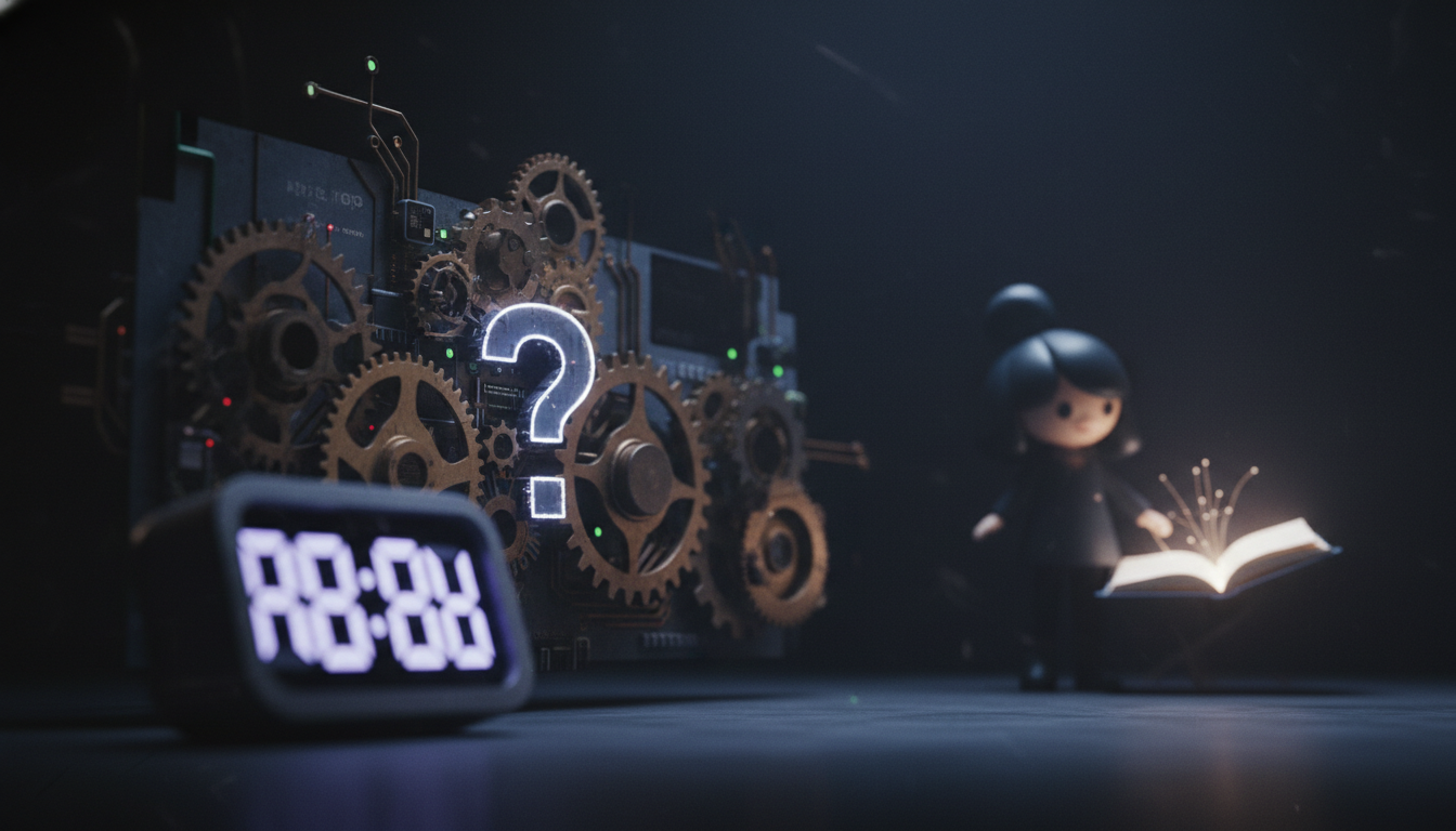 Curiosity background